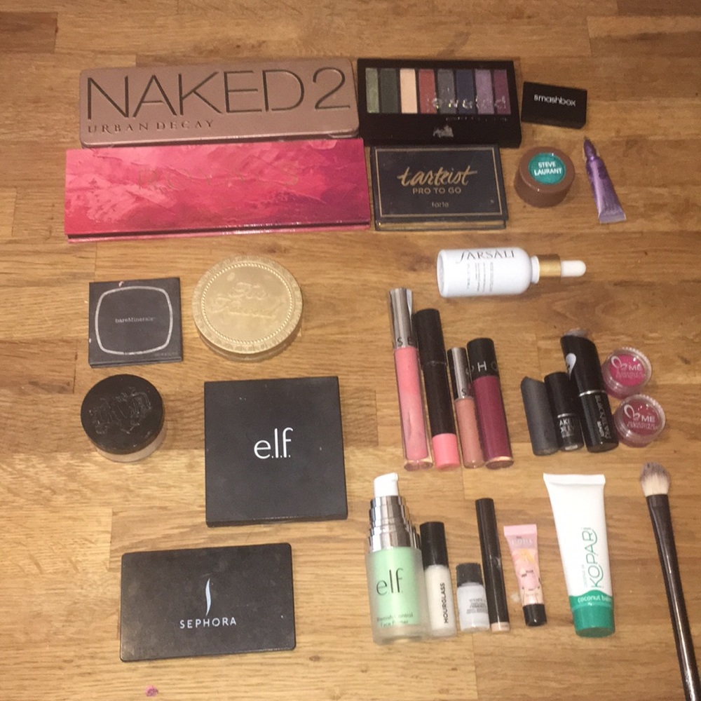 (Now listed into separate bundles) makeup bundle